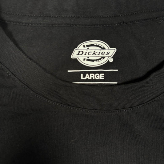 (L) Dickies Black T-Shirt