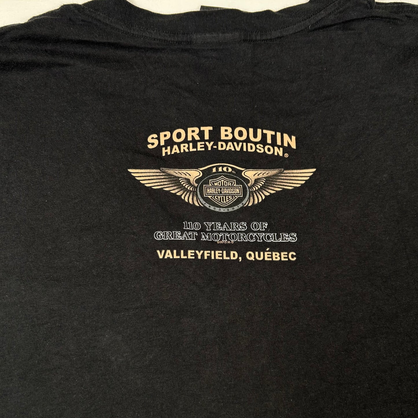 (M) Harley Davidson Female T-Shirt