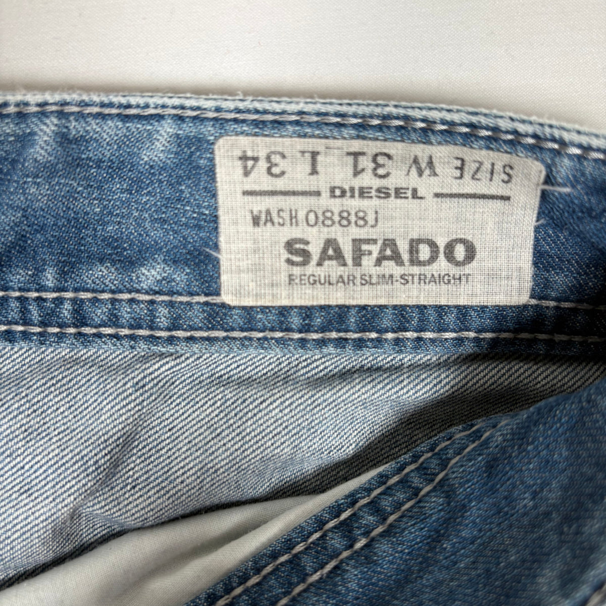 (M) Diesel Y2K Safado Jeans