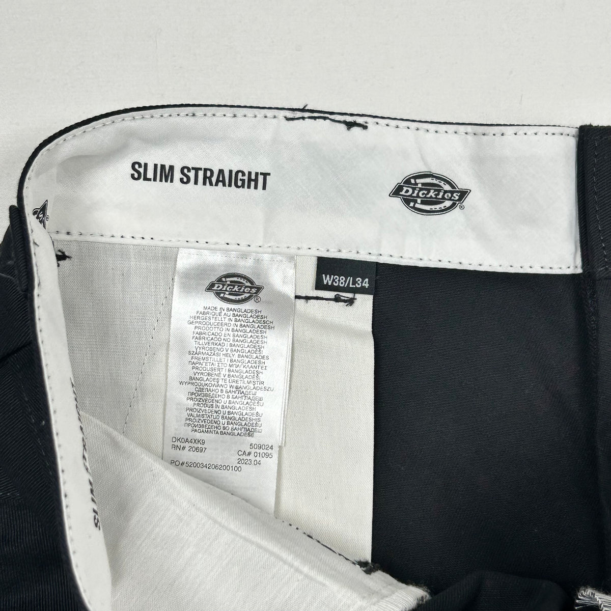 (XL) Dickies NEW Black Pants