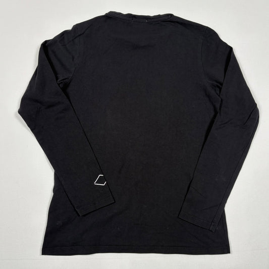(XS) Replay Black Y2K Blouse