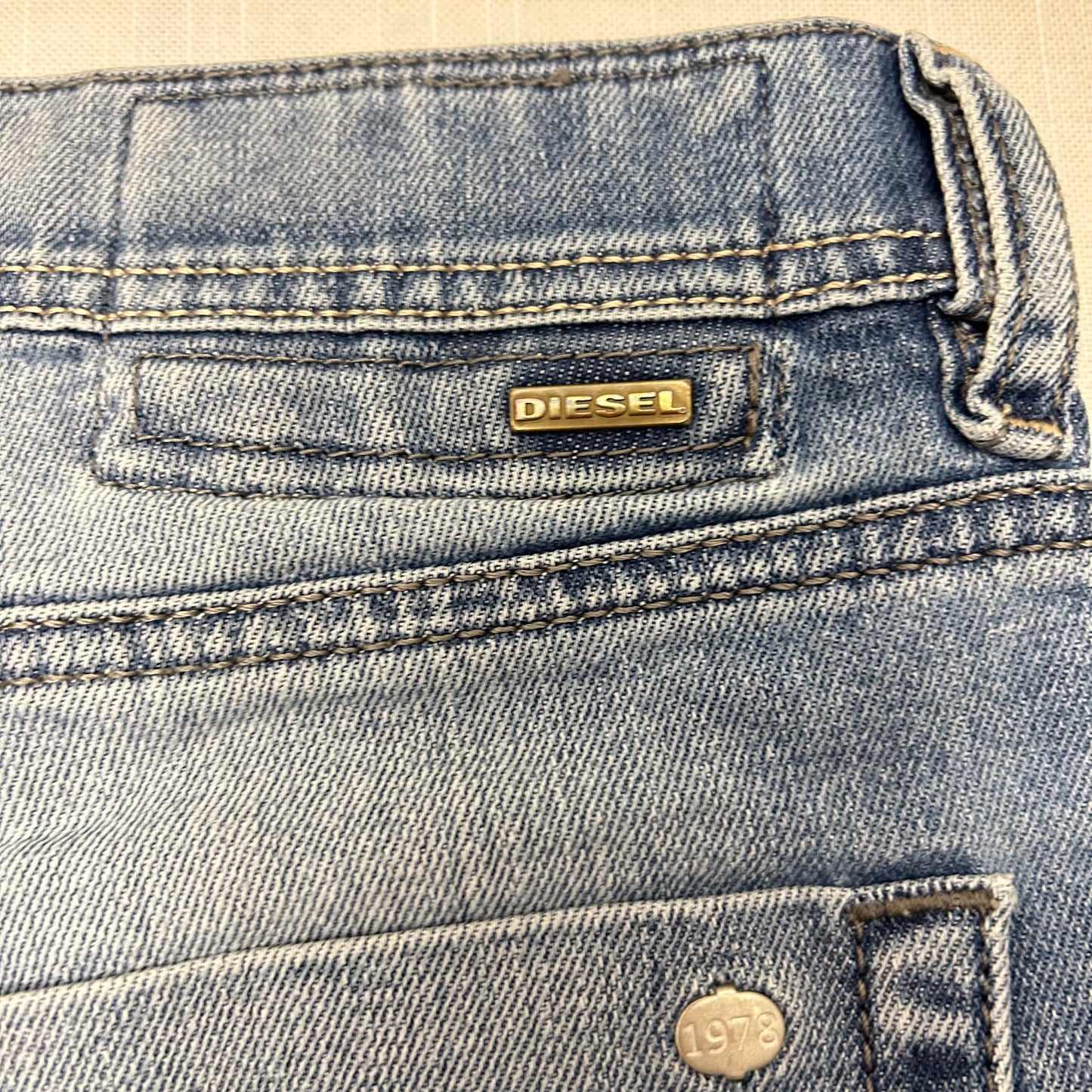 (M) Diesel Denim Jeans