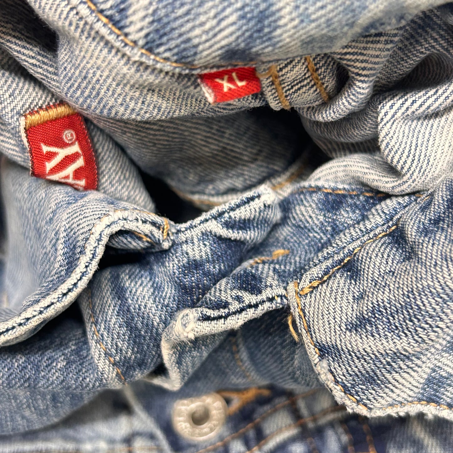 (XL) Replay Y2K Denim Jacket