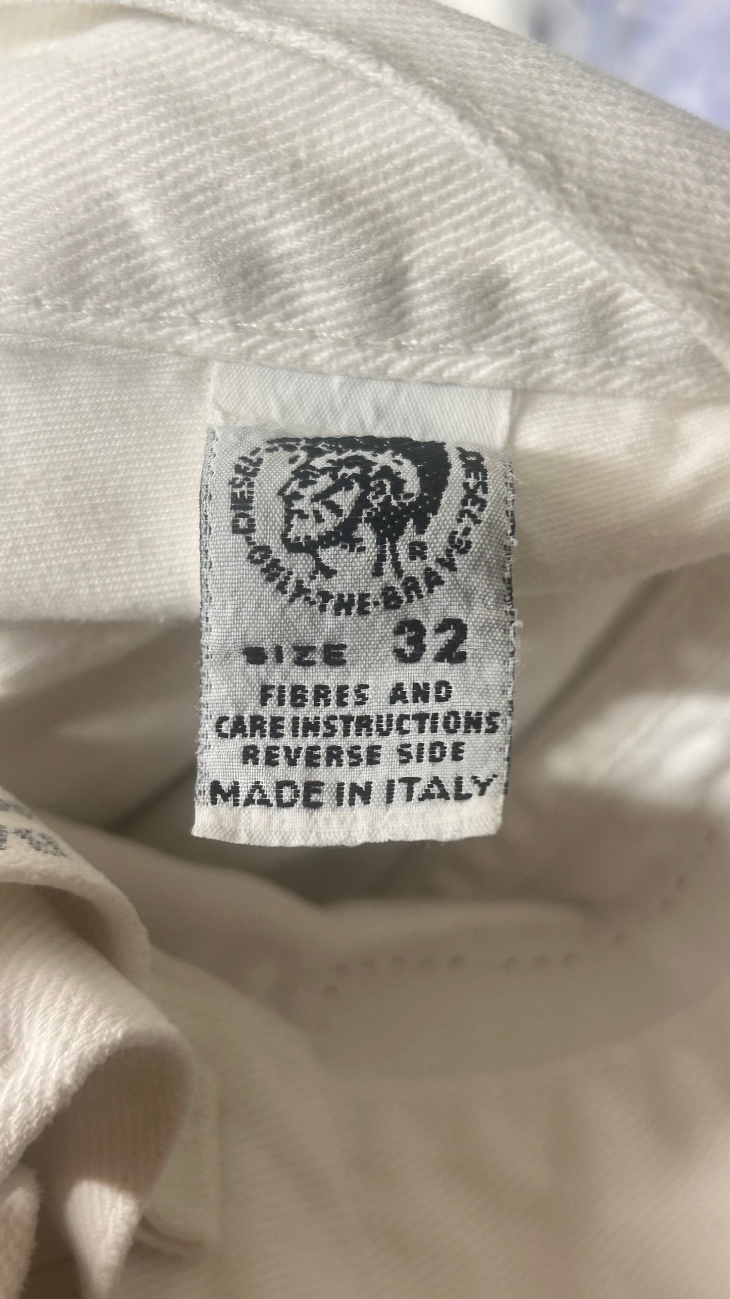 (M) Diesel Y2K Denim Shorts