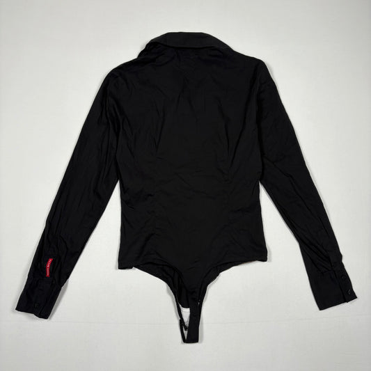 (S) Miss Sixty Black Shirt