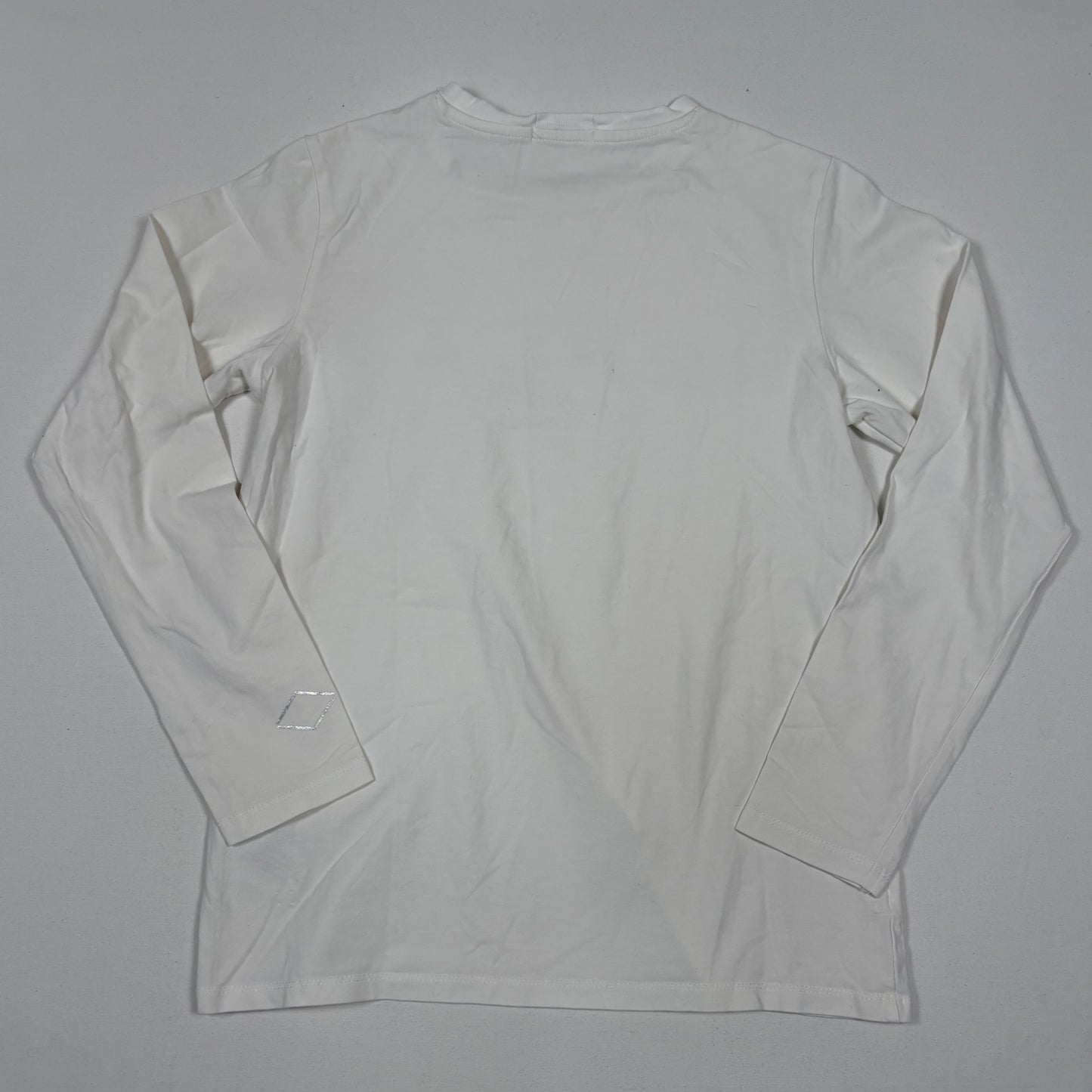 (XS) Replay White Y2K Blouse