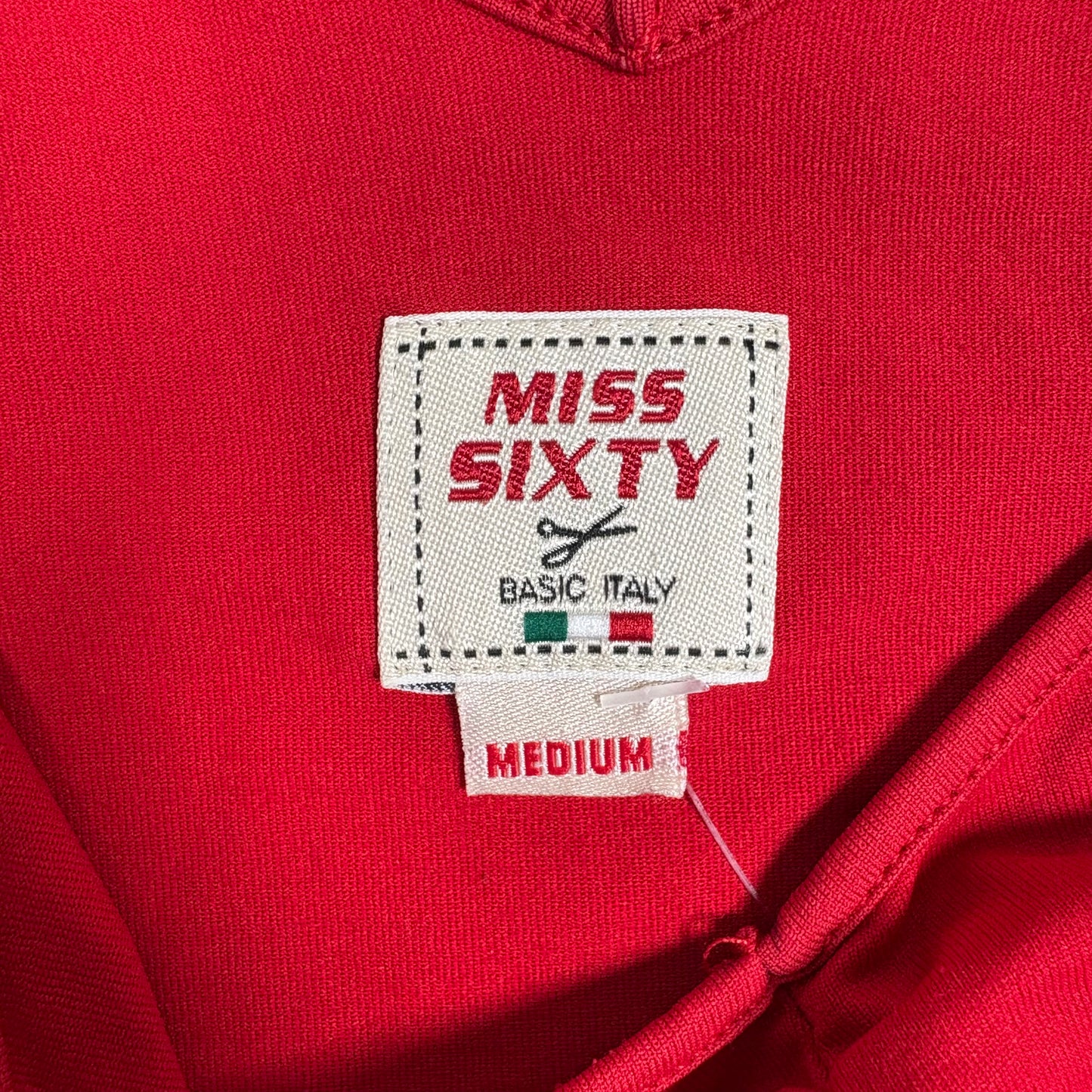 (M) Miss Sixty Y2K Red Top