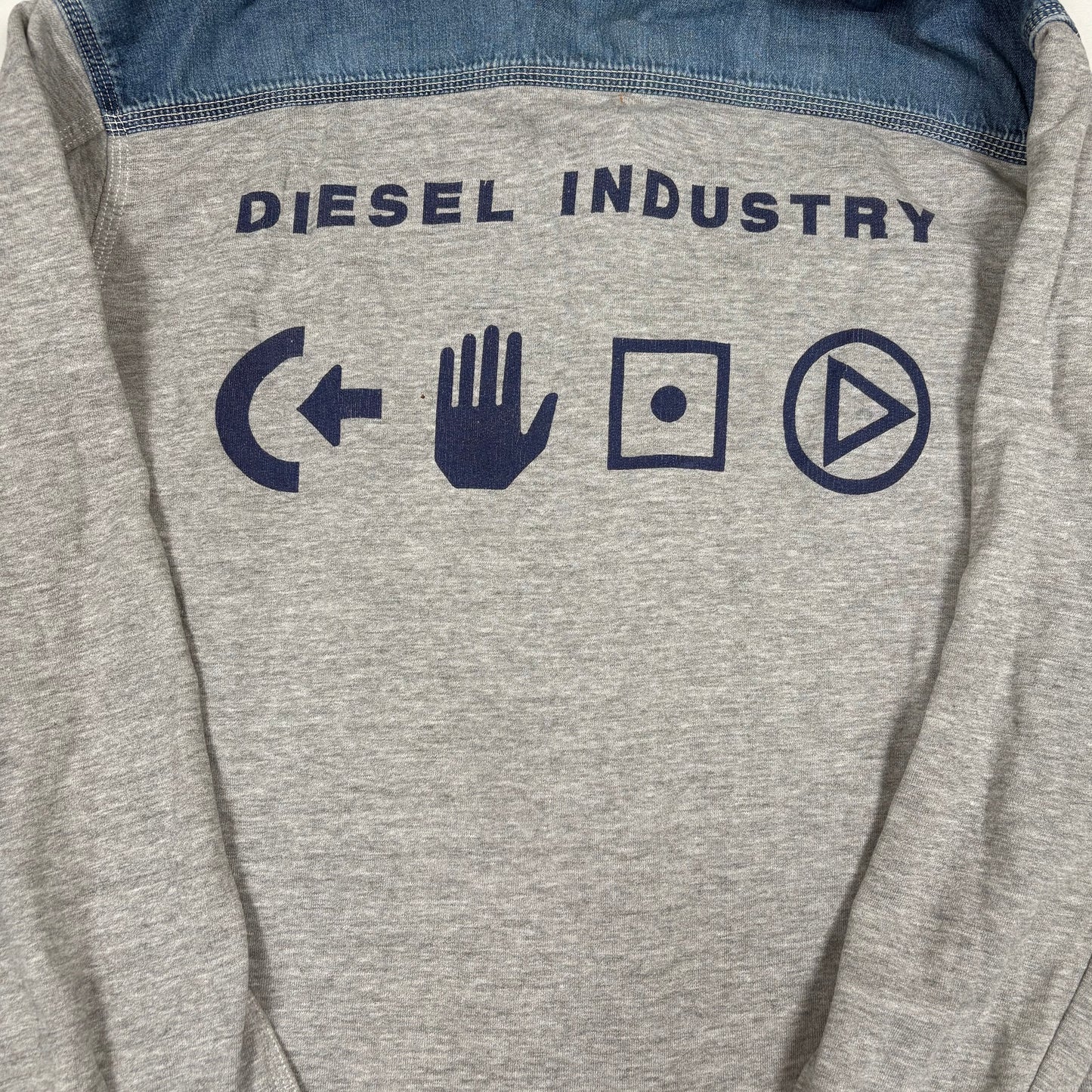 (M) Diesel Denim Men's Shirt