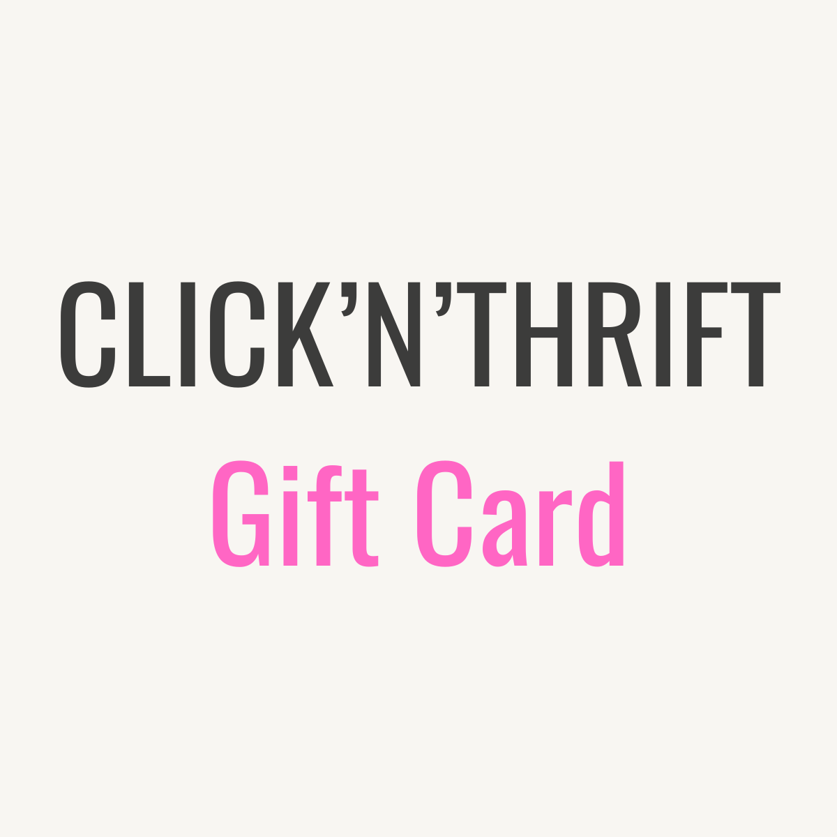 Gift Card