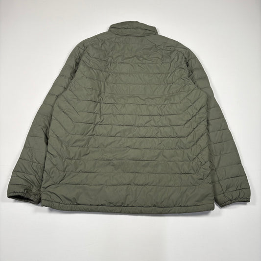 (L) Columbia Military Green Jacket