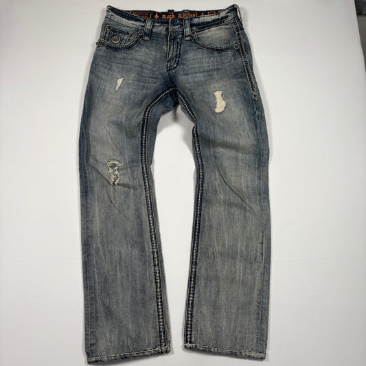 (M) Y2K Rock Revival Jeans