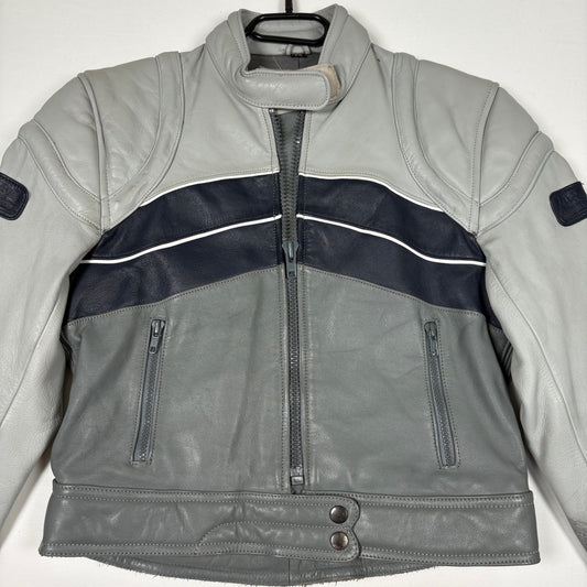 (XS) Moto Jacket Genuine Leather