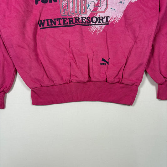 (L) Puma Vintage Sweatshirt