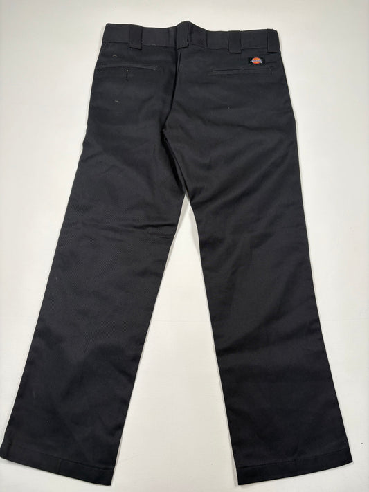 (L) Dickies Black Pants