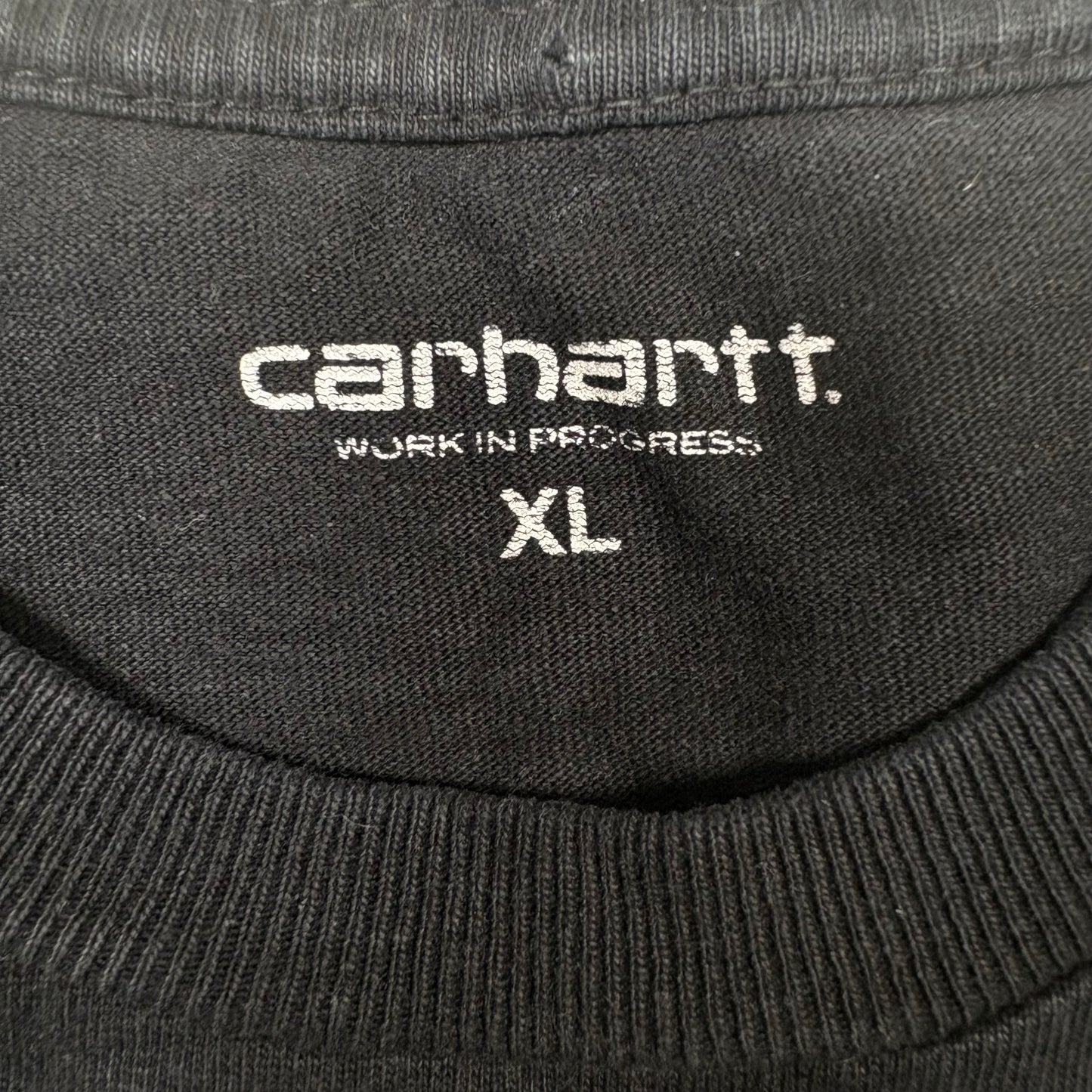 (XL) Carhartt Black T-Shirt