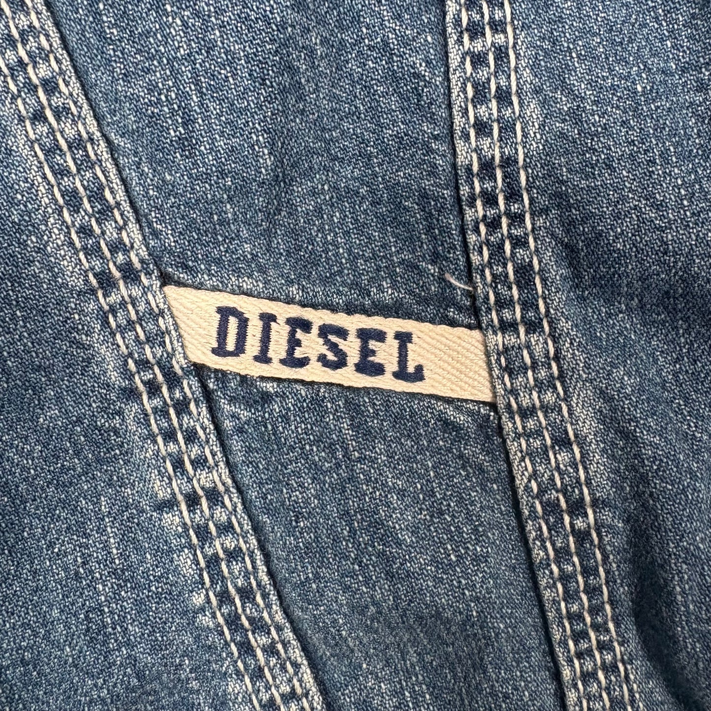(L) Diesel Denim Shirt
