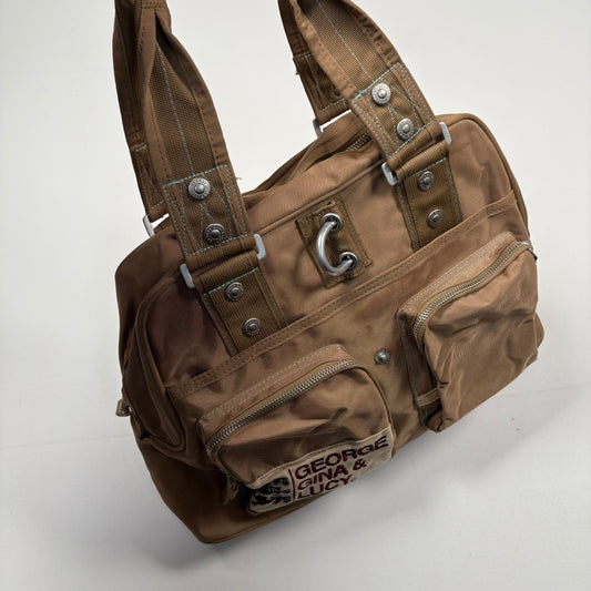 George Gina & Lucy GG&L Beige Bag