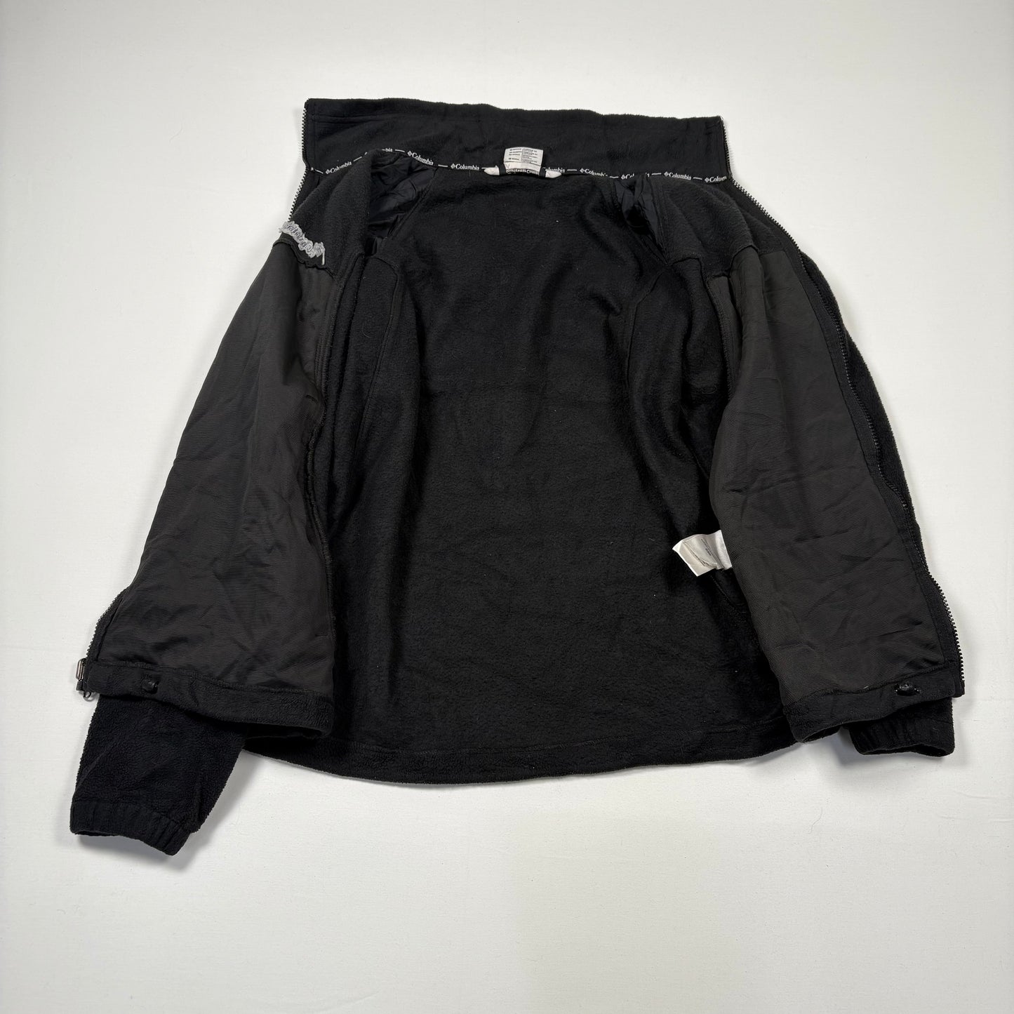 (M) Columbia Fleece Polar Top