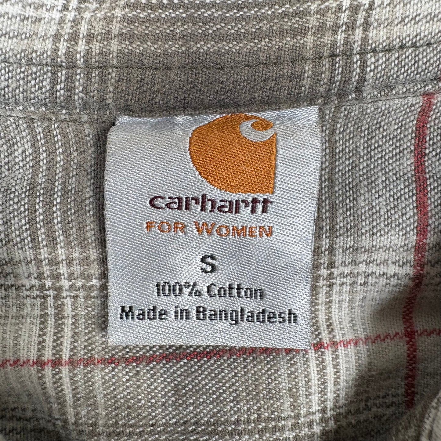 (S) Carhartt Shirt