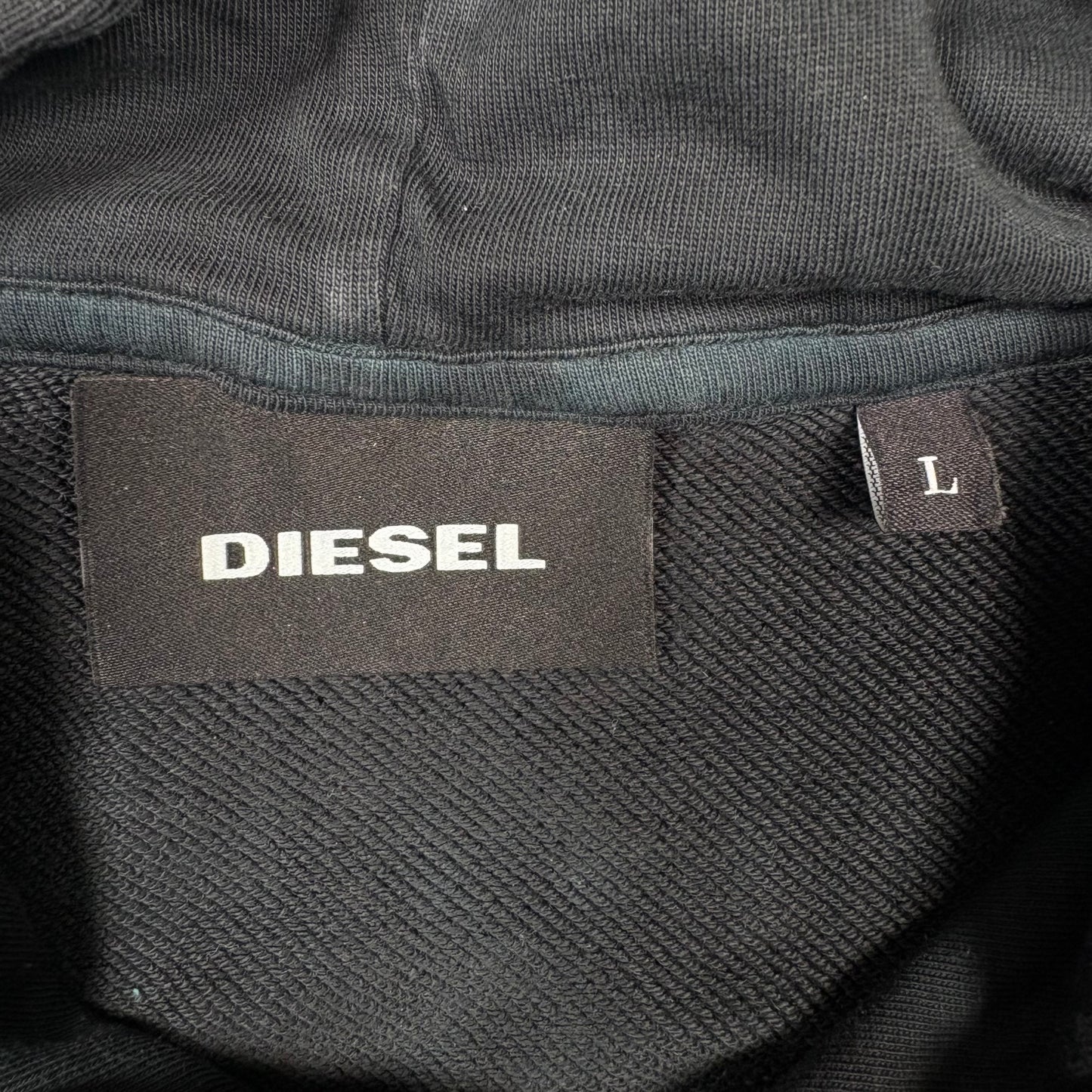 (L) Diesel Hoodie