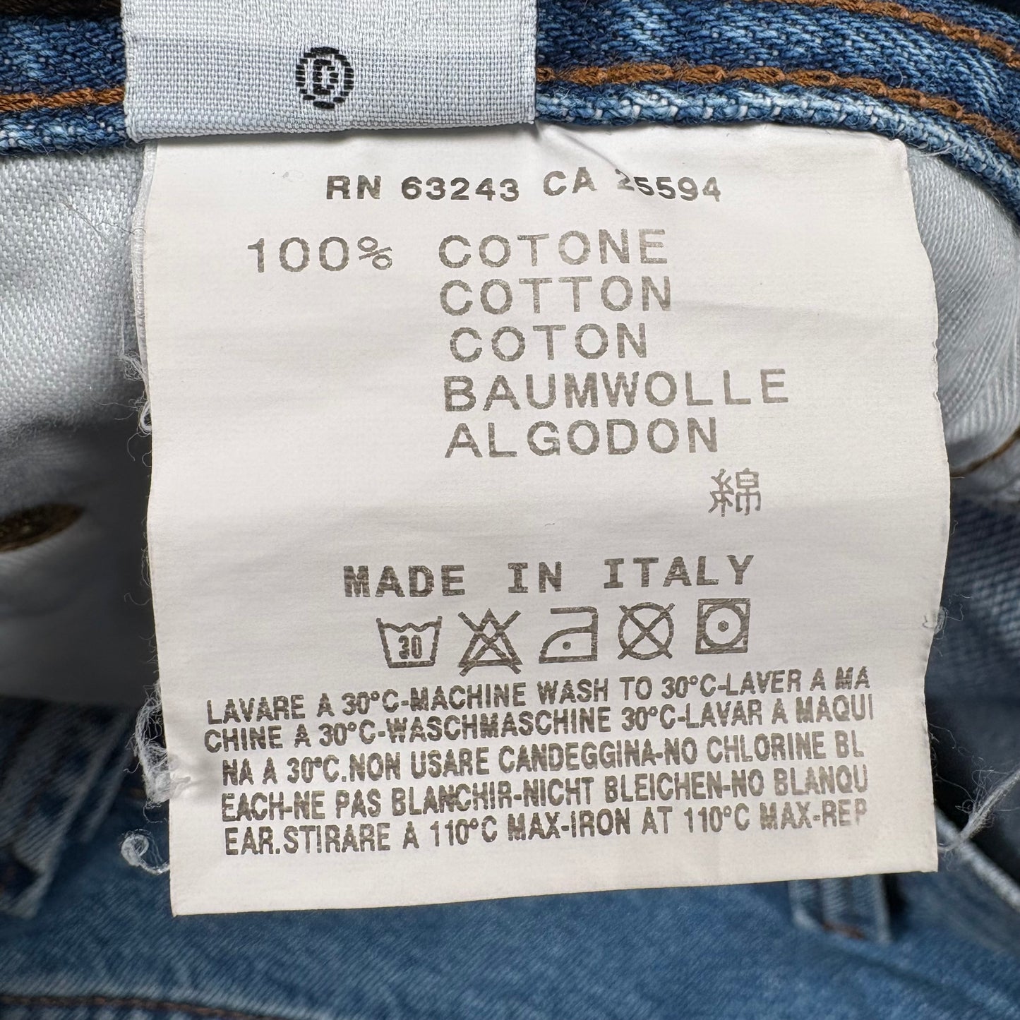 (L) Diesel Y2K Jeans