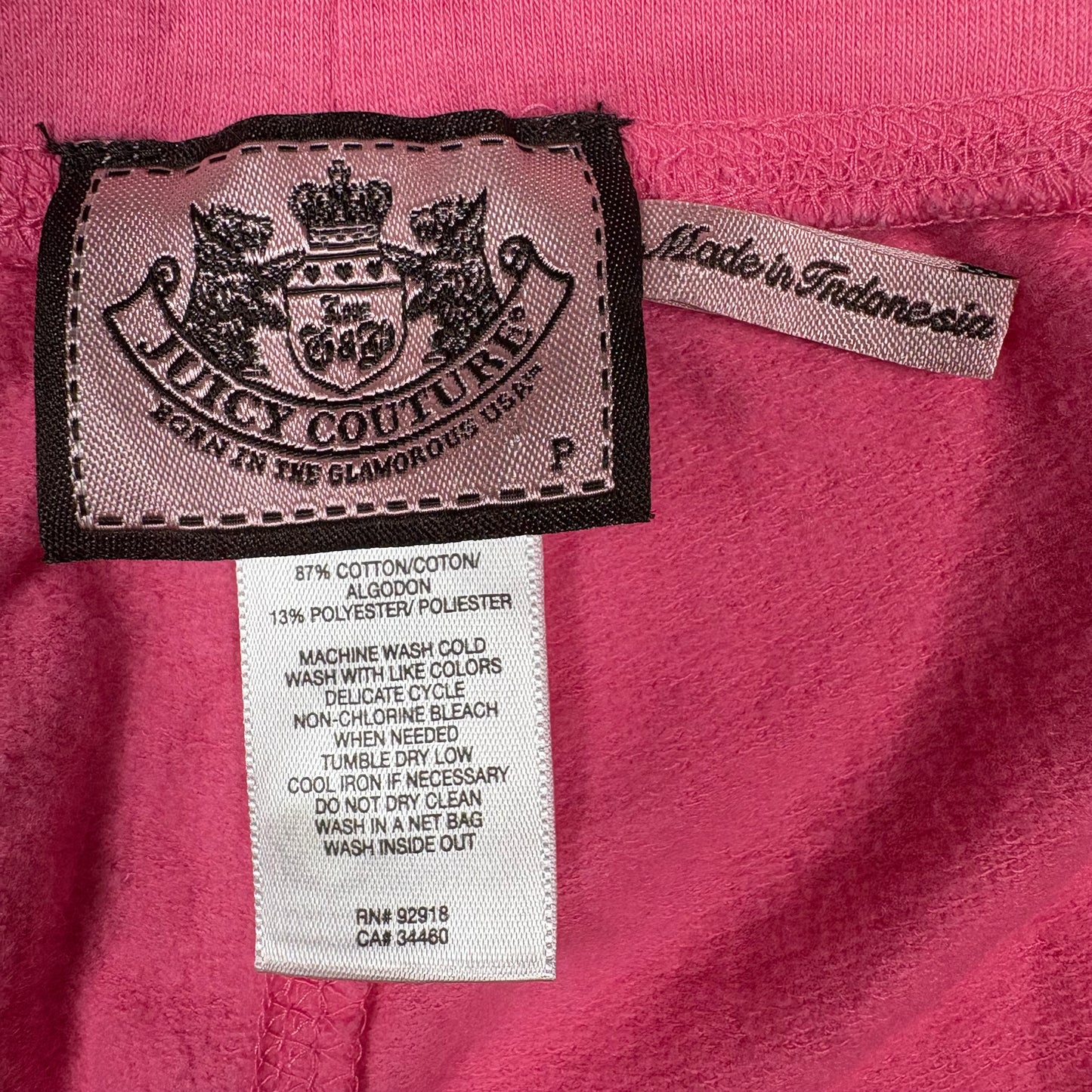 (S) Y2K Juicy Couture Pink Sweatpants