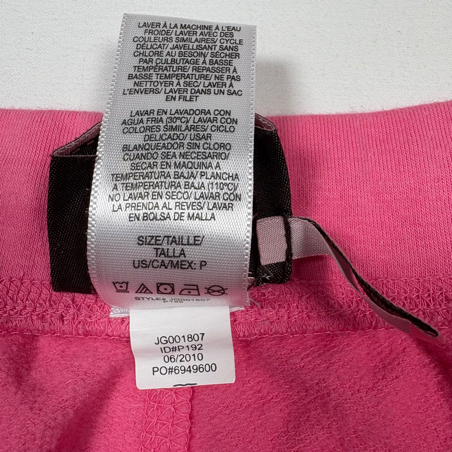 (M) Y2K Juicy Couture Pink Hoodie