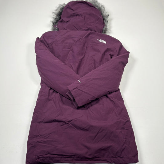 (M) The North Face Feather Parka