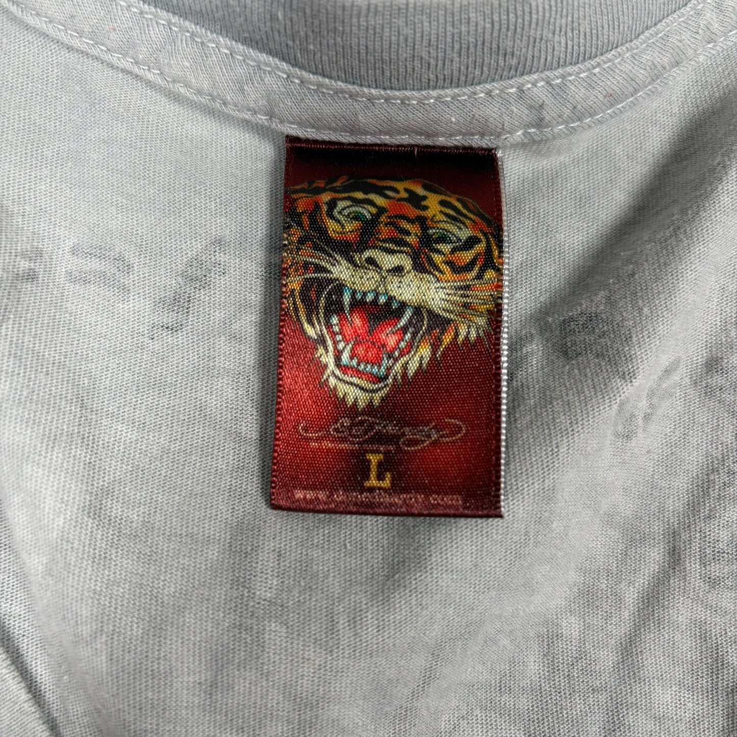 (L) Ed Hardy Long Sleeve Shirt