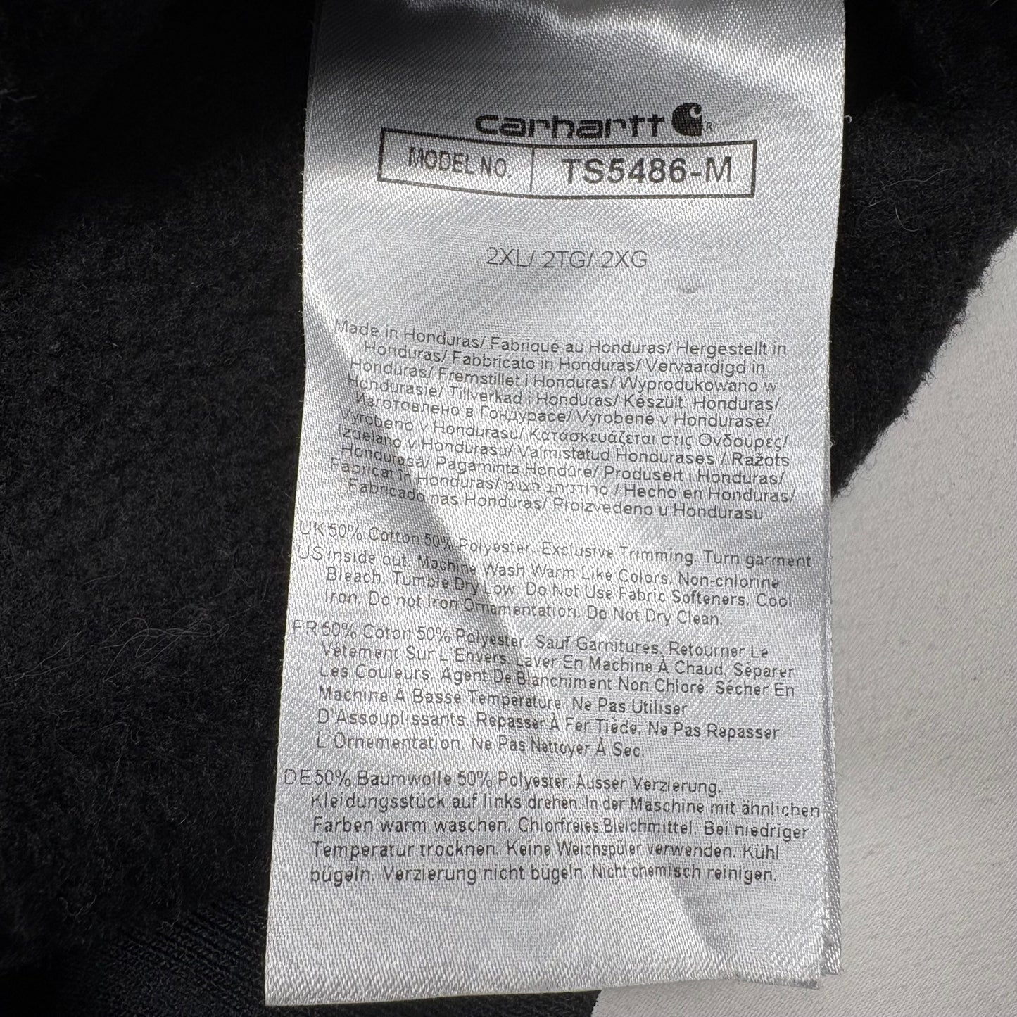 (XL) Carhartt Black Hoodie
