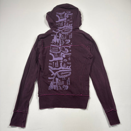 (M) Diesel Y2K Hoodie