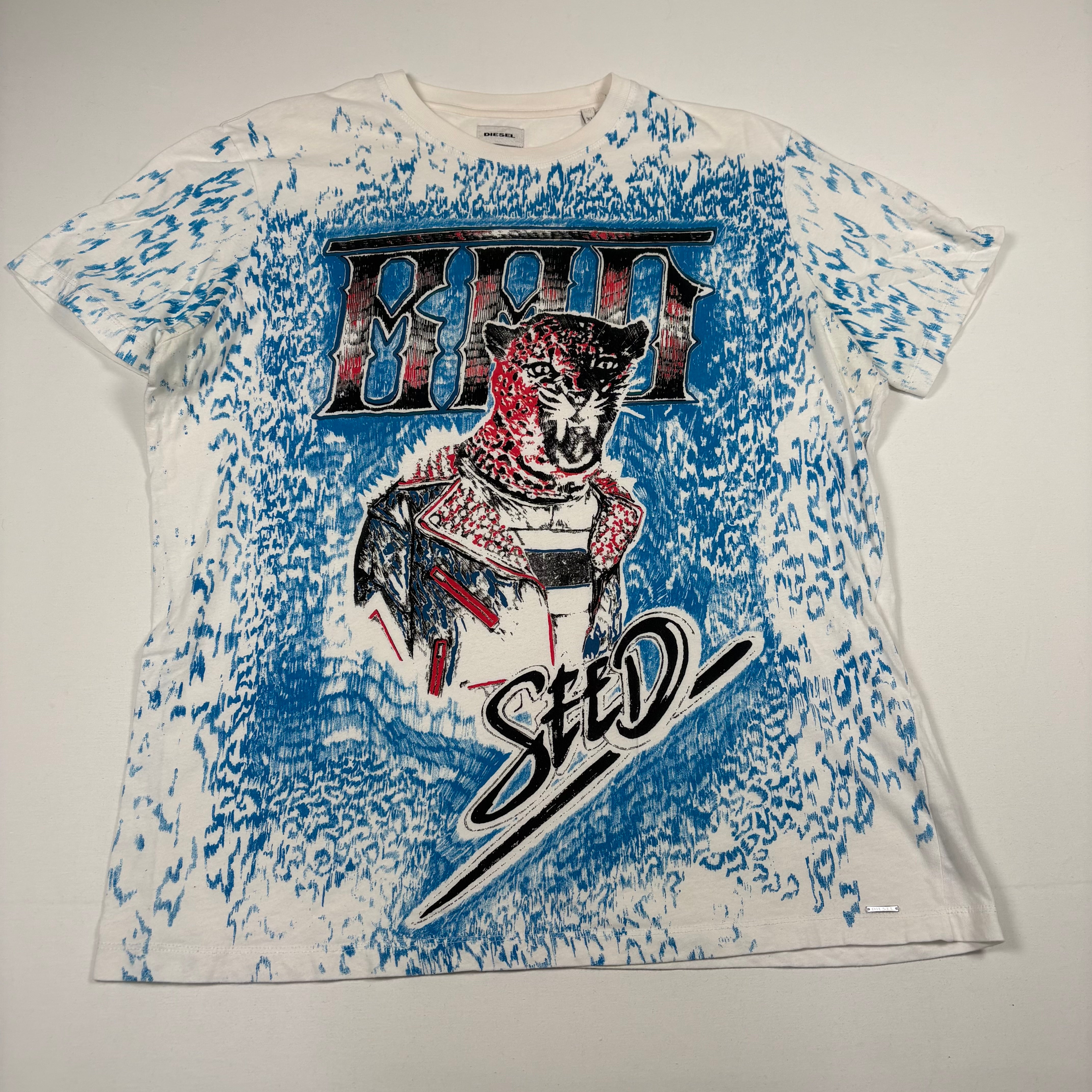Diesel Men's Shirt - Thrift Store Clothing Vintage, Y2K