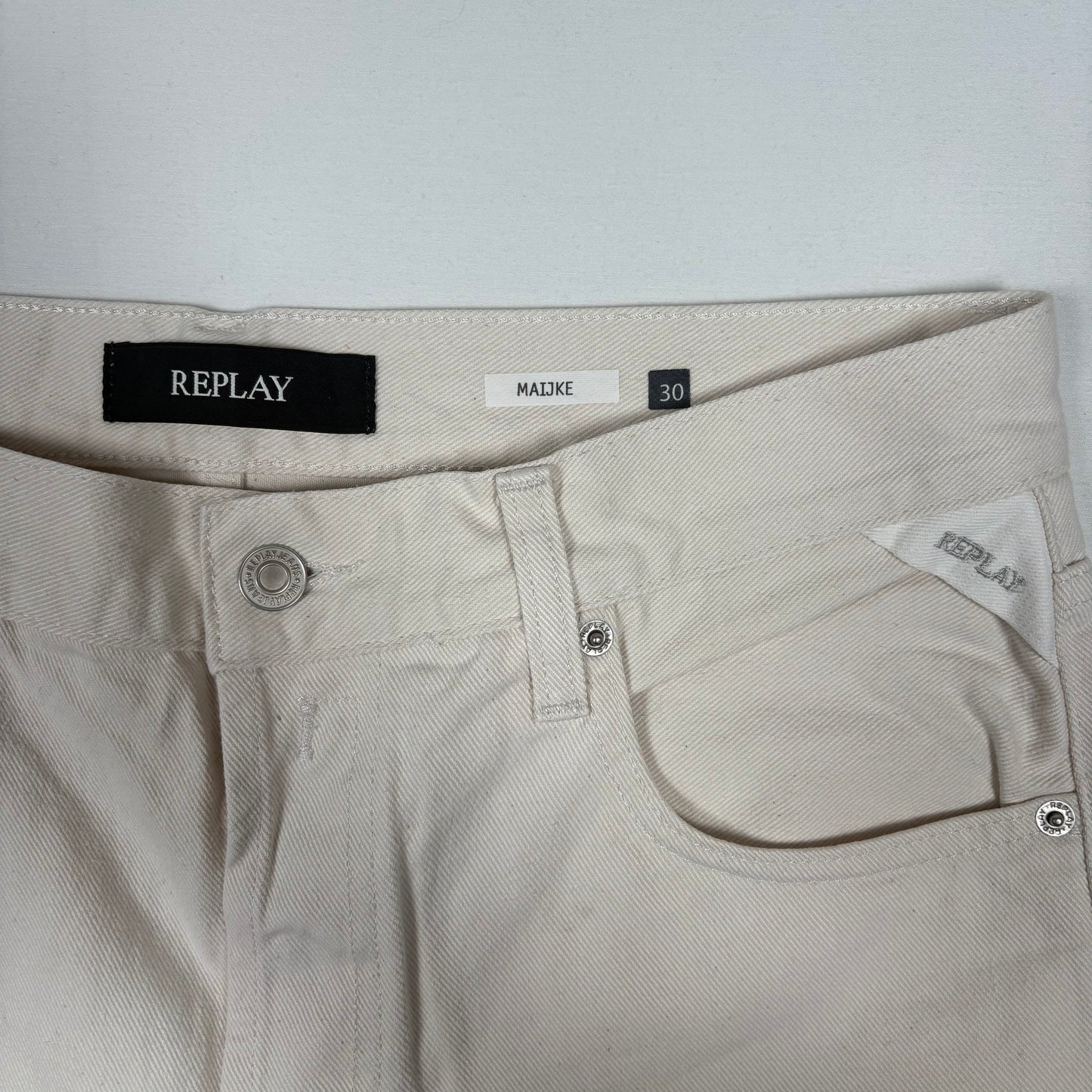 (M) Replay Y2K Jeans