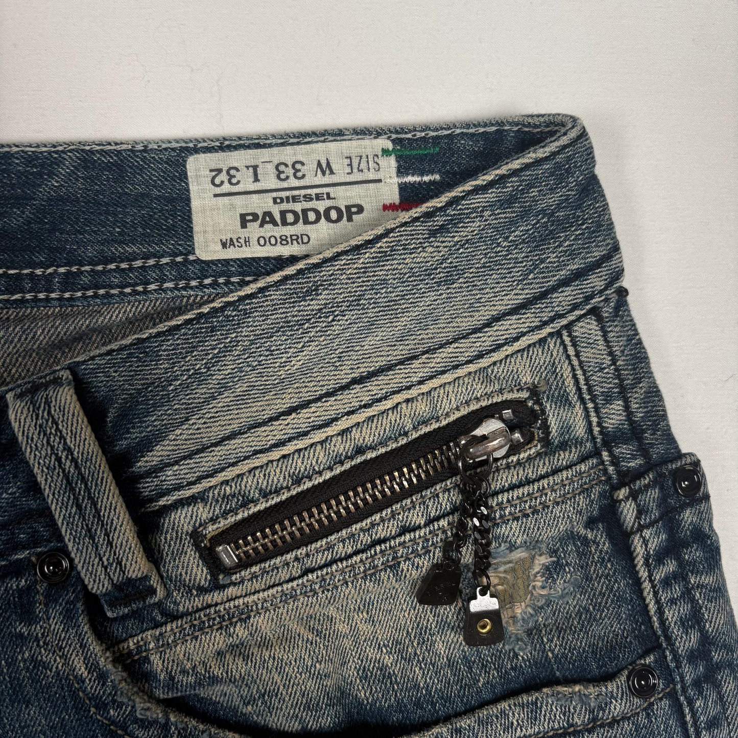 (L) Diesel Y2K Jeans