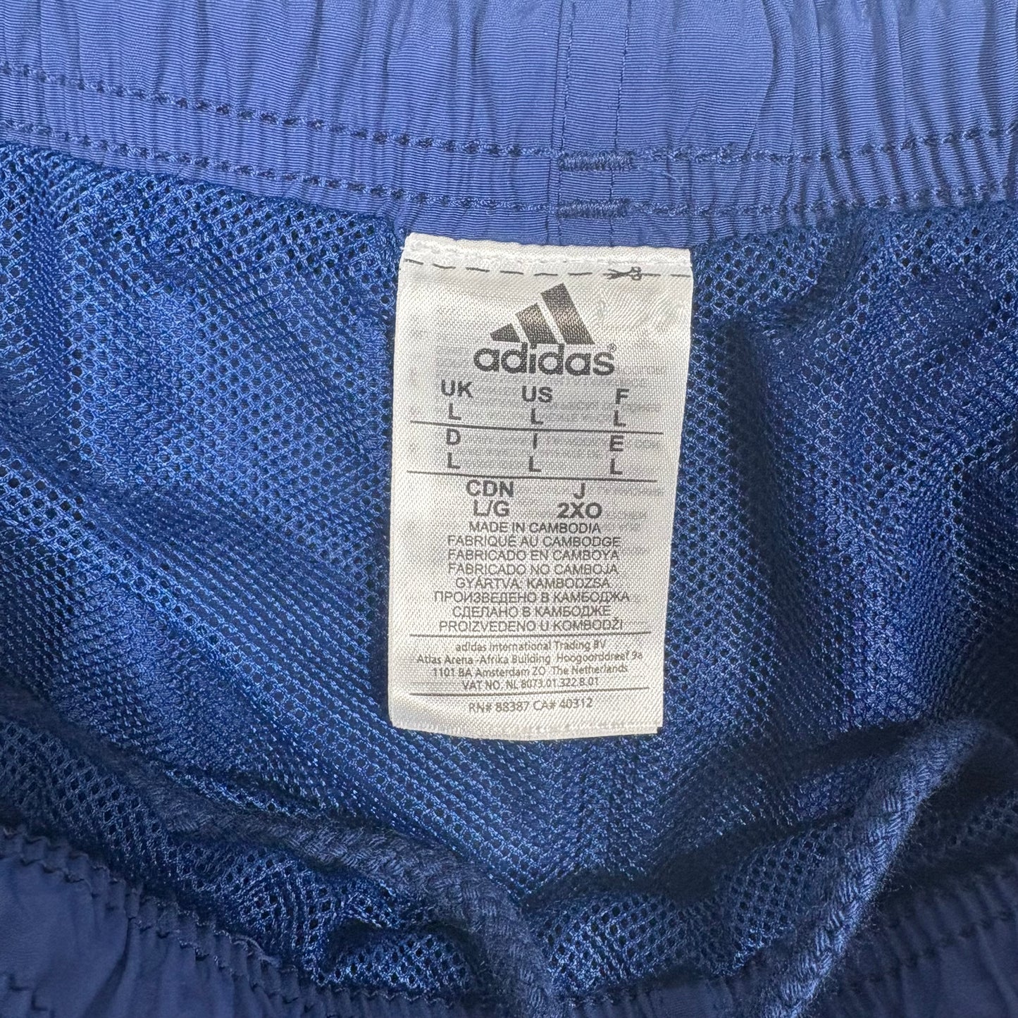 (L) Adidas Shorts