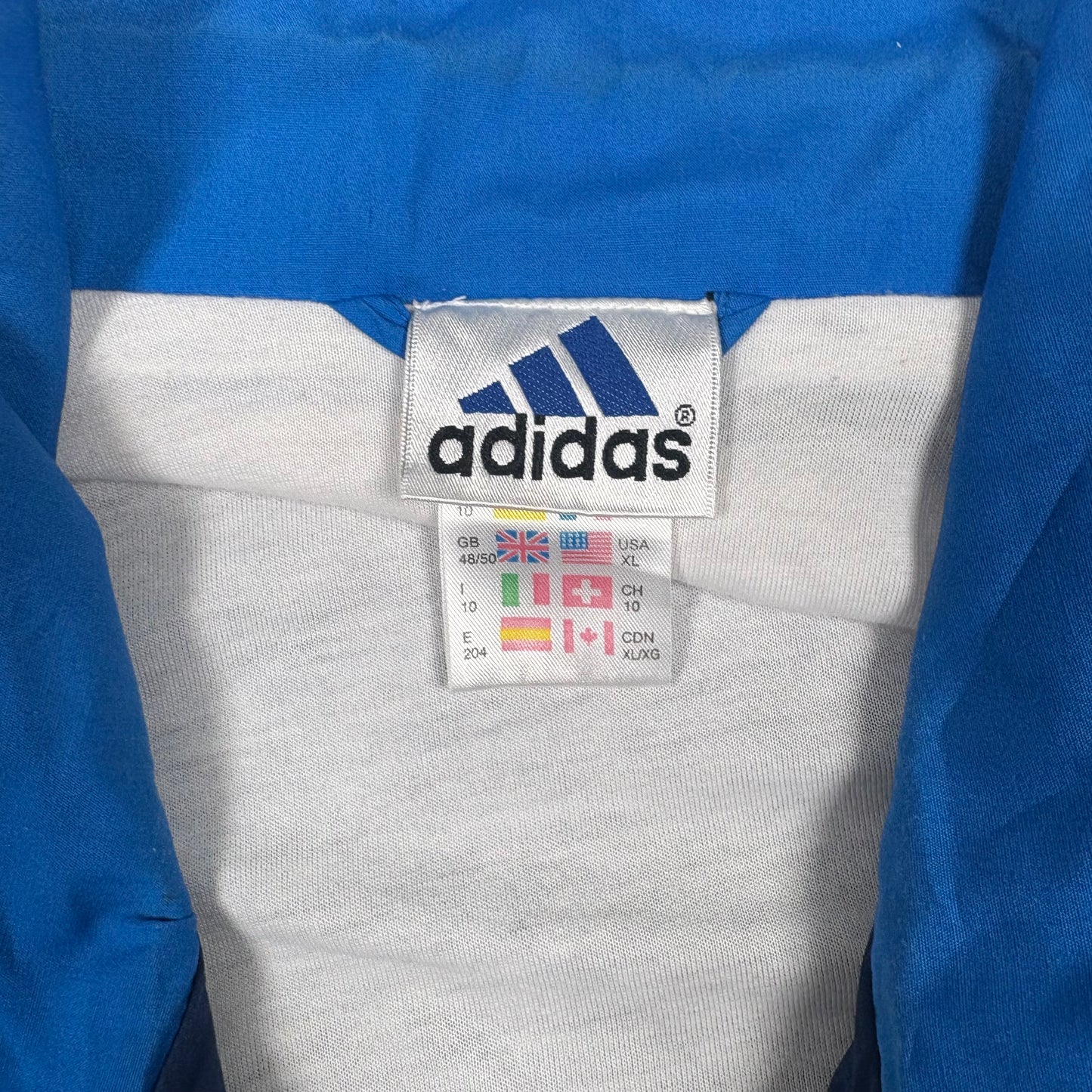 (XL) Винтидж горнище Adidas