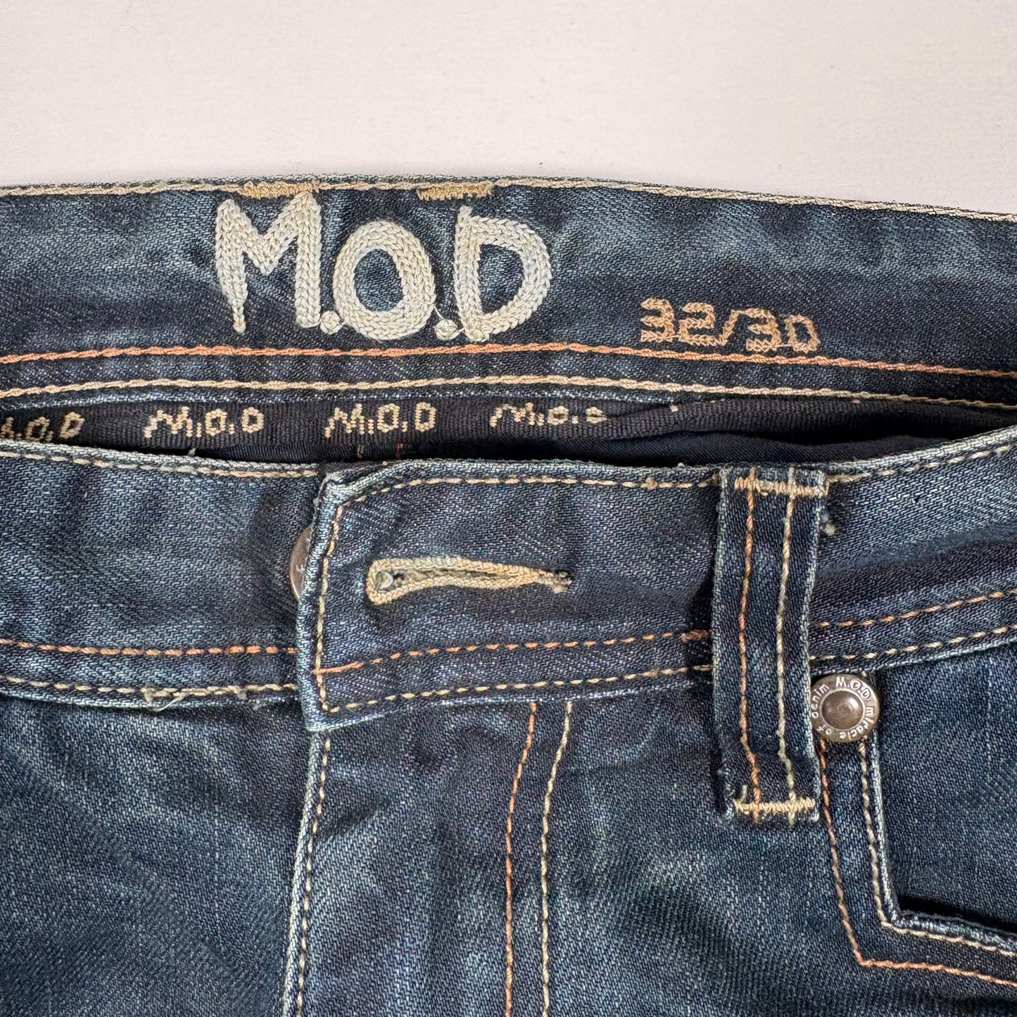 (M) M.O.D Y2K Jeans