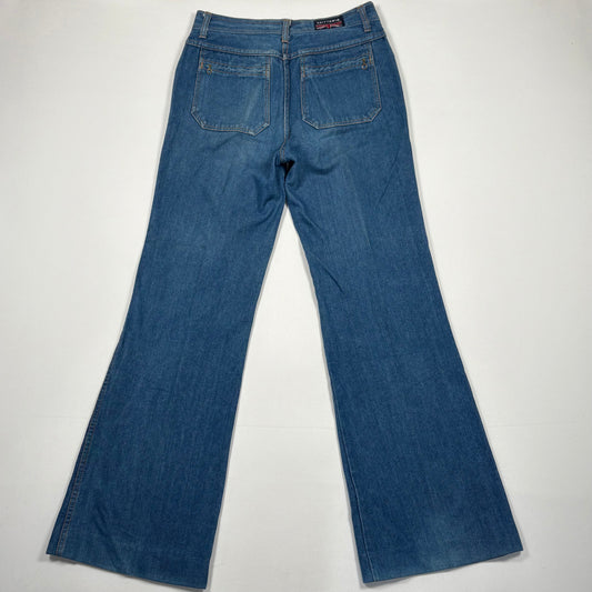 (M) Brittania Flared Y2K Jeans