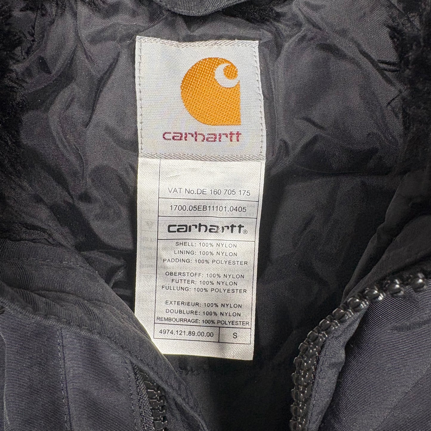 (S) Carhartt Parka