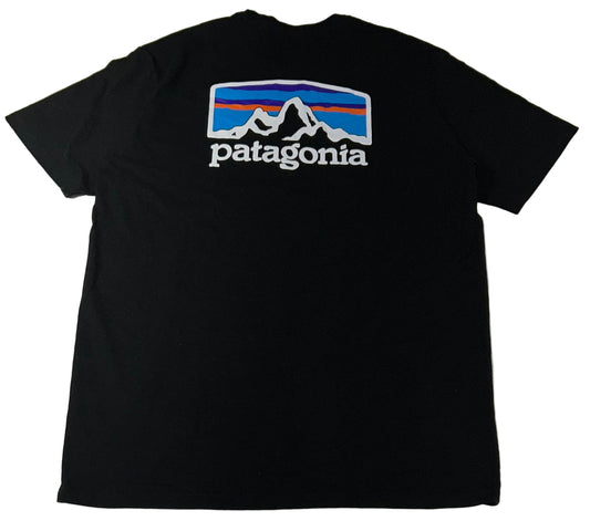 (S) Patagonia Black T-Shirt