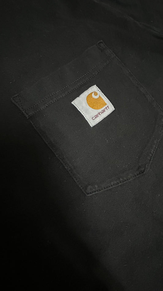 (M) Carhartt Black T-Shirt