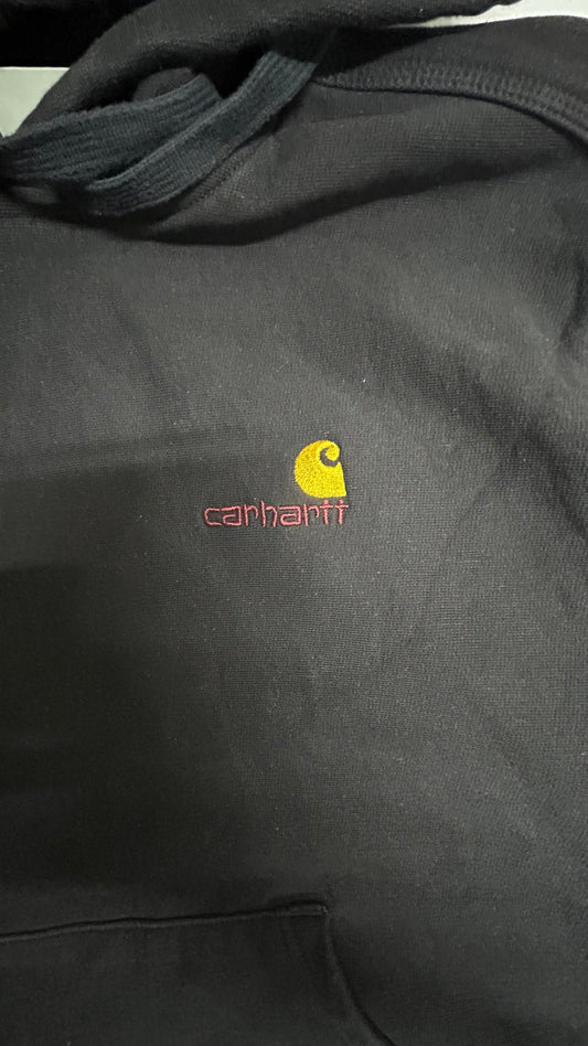 (M) Carhartt Black Hoodie