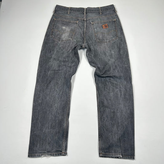 (M) Carhartt Gray Jeans
