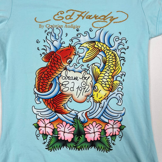 (S) Ed Hardy Tank Top