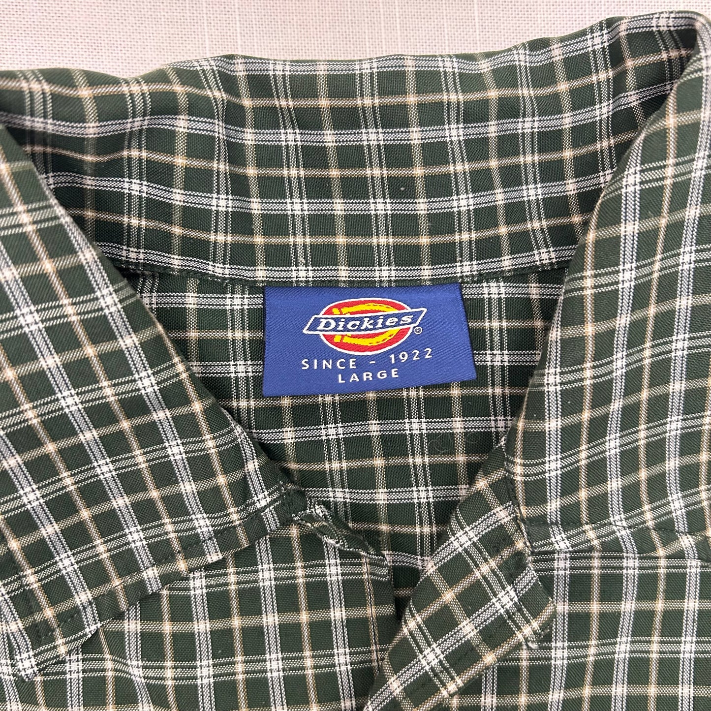 (L) Dickies Short Sleeve Shirt
