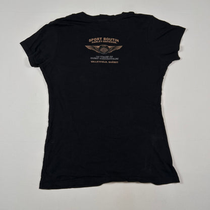 (M) Harley Davidson Female T-Shirt