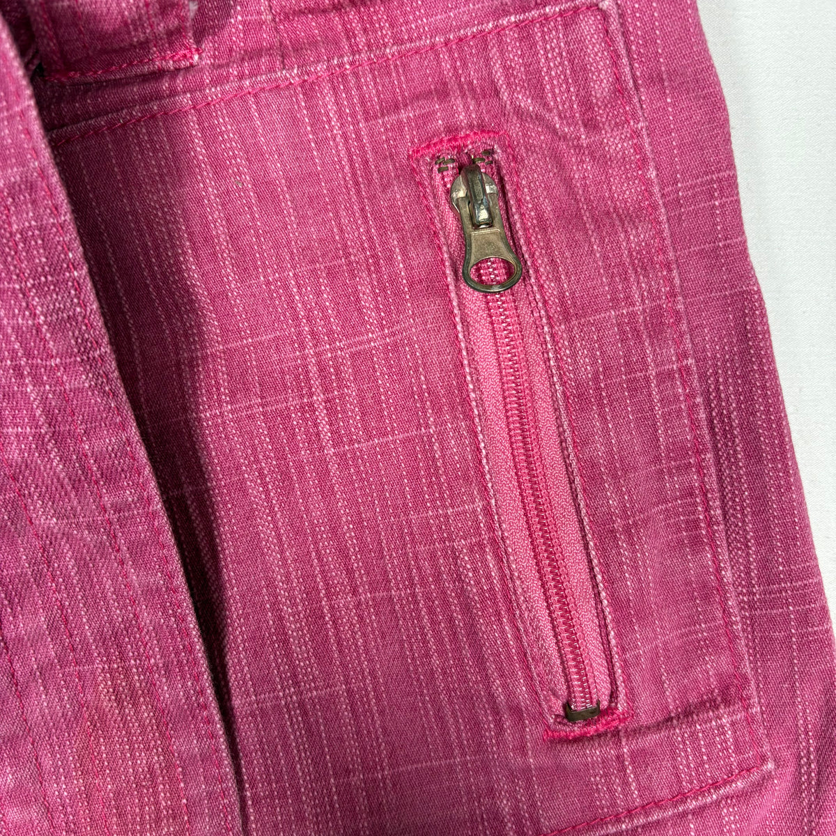 (M) Flared Y2K Pink Pants