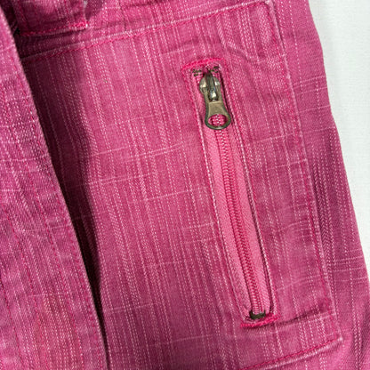 (M) Flared Y2K Pink Pants