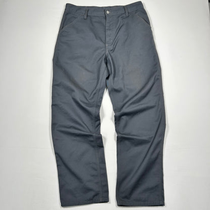 (M) Carhartt Gray Pants