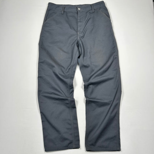 (M) Carhartt Gray Pants